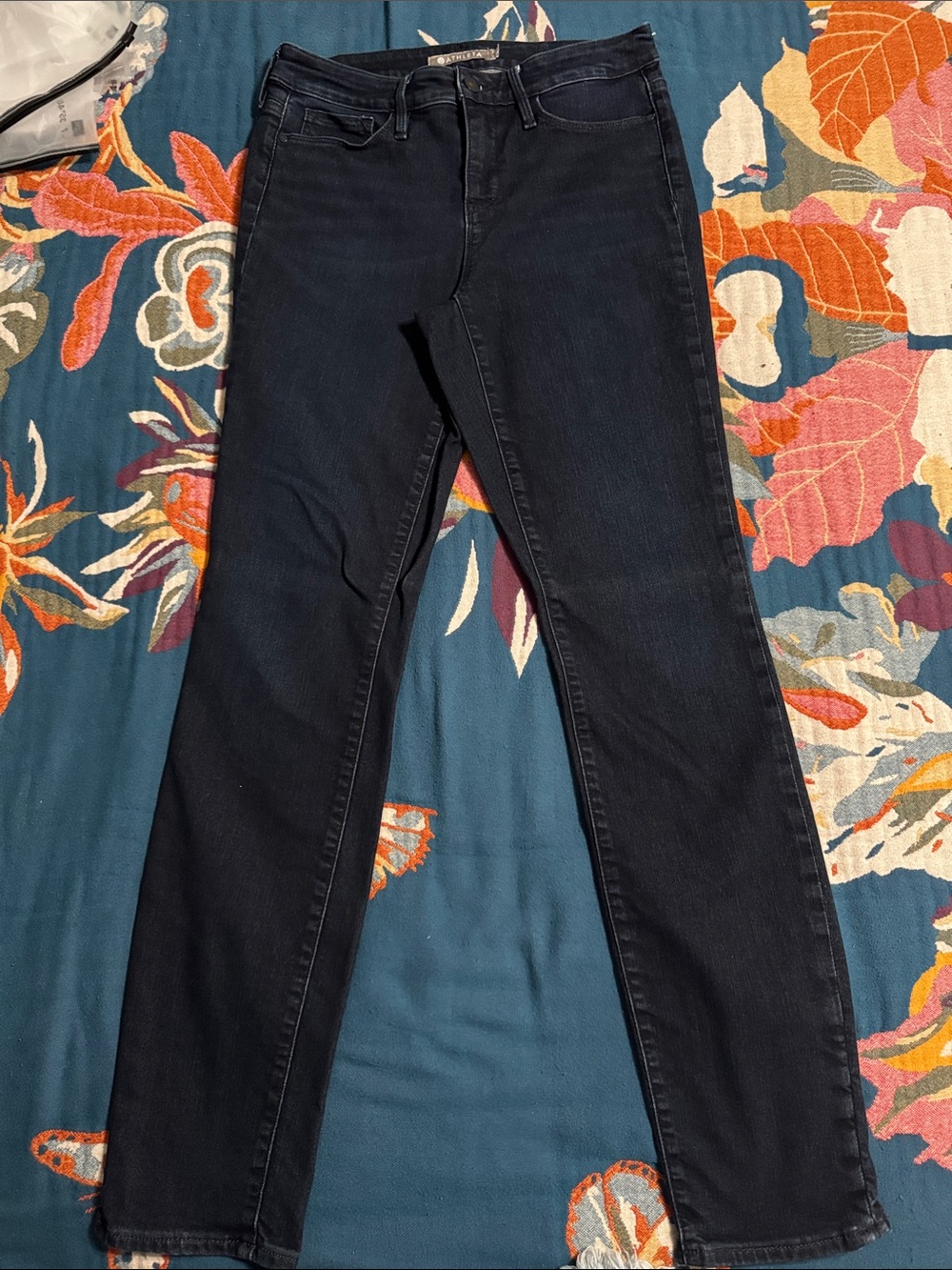 Athleta Skinny Jeans in Dark Navy